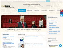 Tablet Screenshot of pmgroup.pl