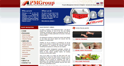 Desktop Screenshot of pmgroup.bg