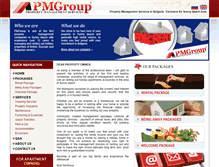 Tablet Screenshot of pmgroup.bg