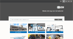 Desktop Screenshot of pmgroup.be