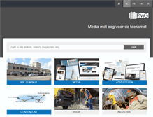 Tablet Screenshot of pmgroup.be